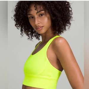 Lululemon Long Line Energy Ribbed Luxtreme Bra
